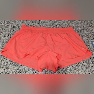 GAP Coral-Orange Women’s Athletic Shorts